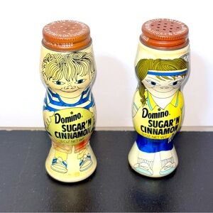 Domino Sugar 'N Cinnamon Shakers Used Empty